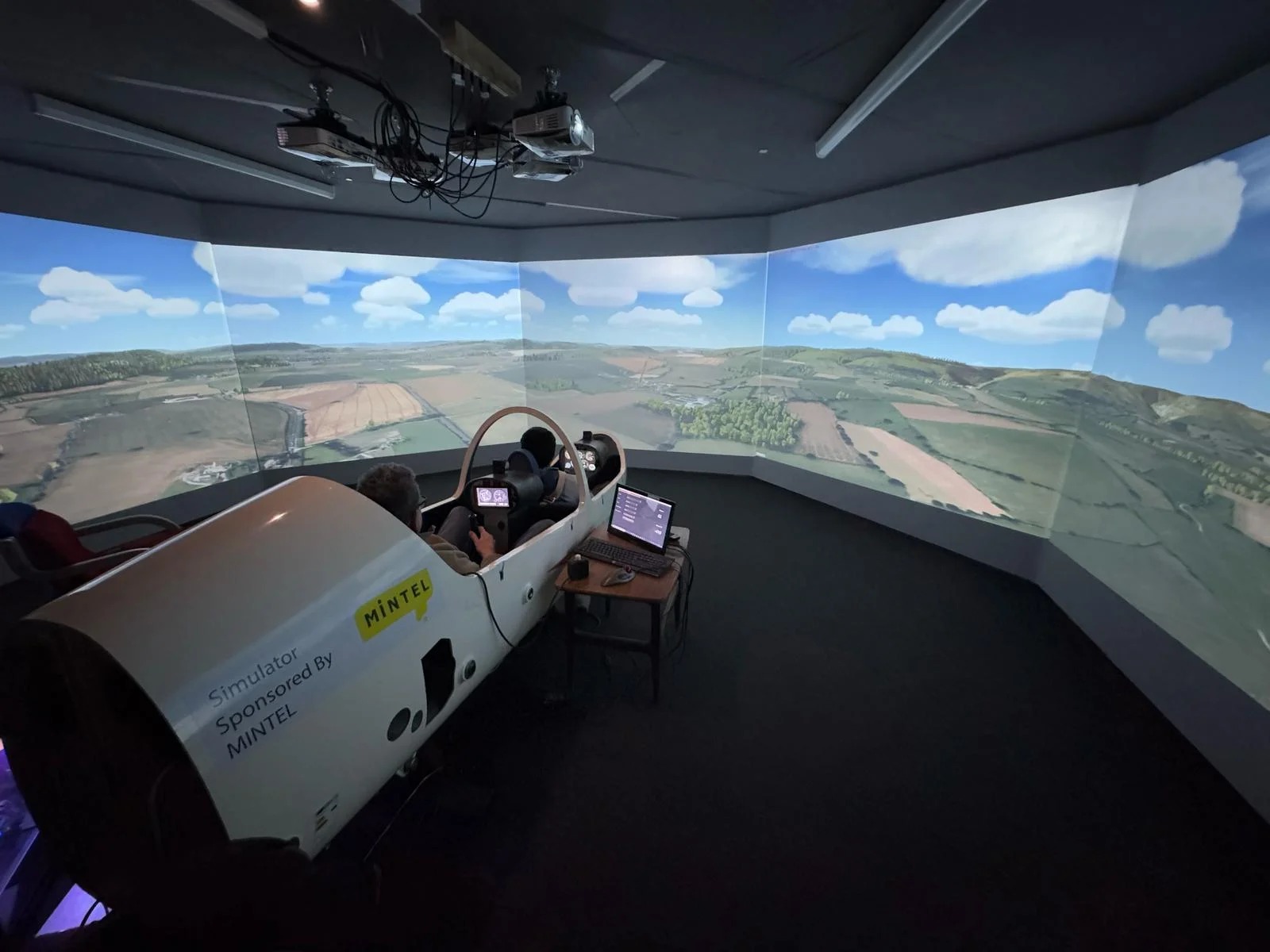 We're hosting a MeetUp on the 6th May at 7pm!
Come along and see gliders in action on one of our weekly gliding evenings. If the weather is good there will be an opportunity to come out to where the gliders are being launched and also to try out our excellent flight simulator and see what it would be like to fly in the real thing.
We have a great club house and bar with an outside area for enjoying the warm evenings.
Spaces are strictly limited so please sign up using the link below.
https://www.meetup.com/cambridge-gilding-club-meetup-group/events/307523032/?slug=cambridge-gilding-club-meetup-group&eventId=30752303