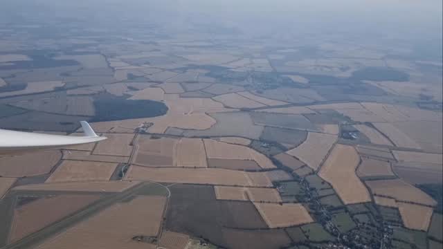 Great video of three of the competitors thermalling above the club today #gliderpilot #glider #gliding #glidingclub