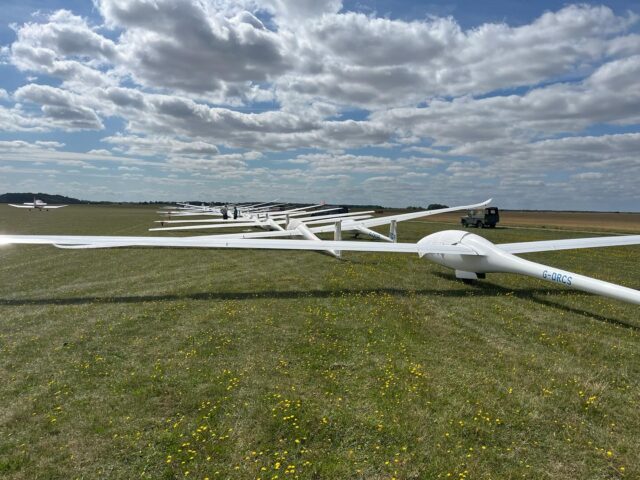 Lots of fun at the first day of the Cloud Rally 2025 ☁️🏁✈️