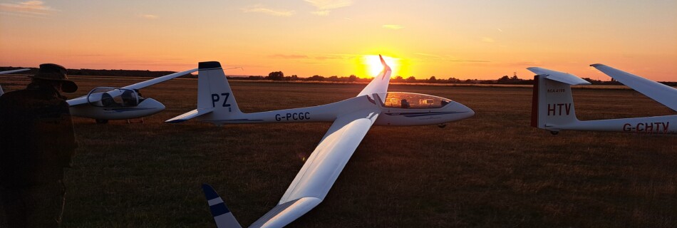 Tuesday evening flying