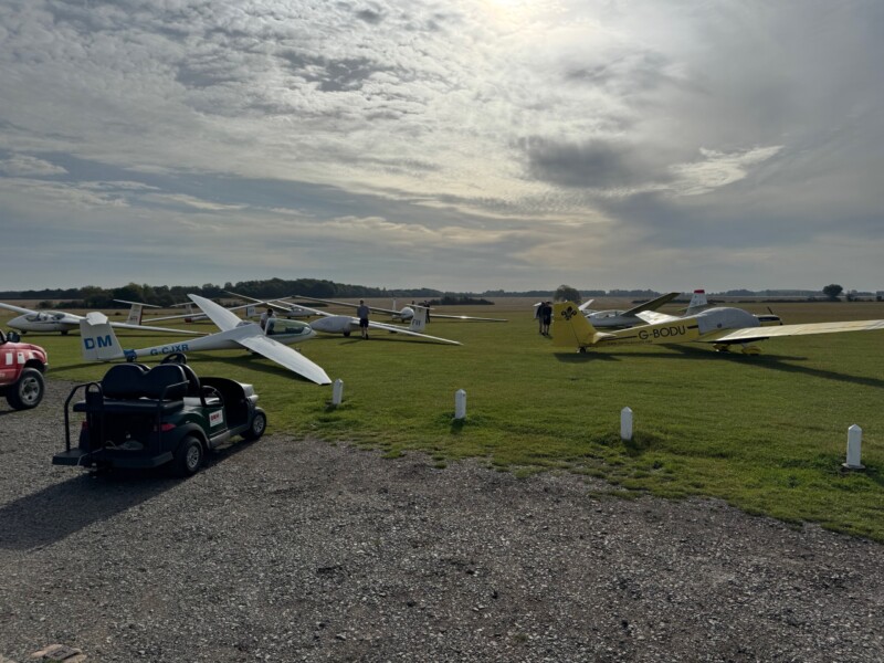 The whole club fleet