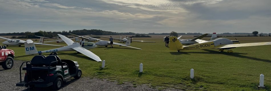The whole club fleet