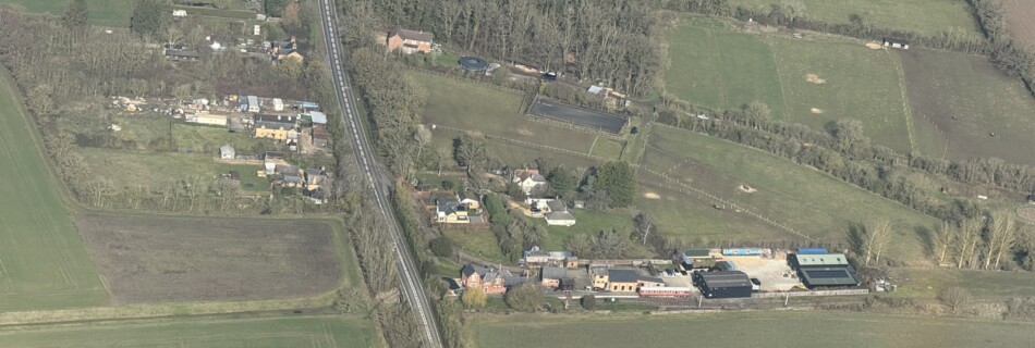 Old North Road on the Old North Road